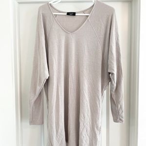 VICI beige light sweater top/dress